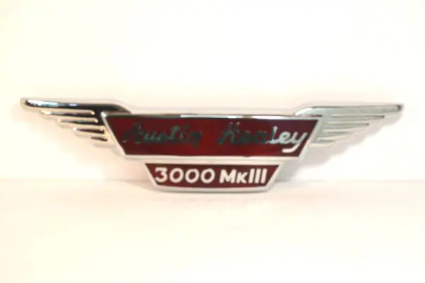 Shroud Badge - 3000 MKIII (Enamel) BJ8