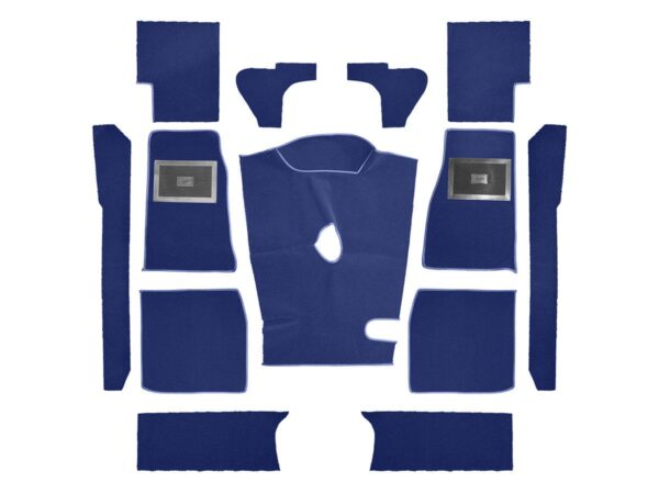 Carpet Set - Blue (Centre Change) Best Quality Wool - BN7(MK2)