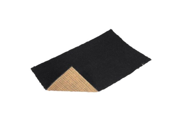 Carpet Material - Black (P/Mtr) Original Karvel