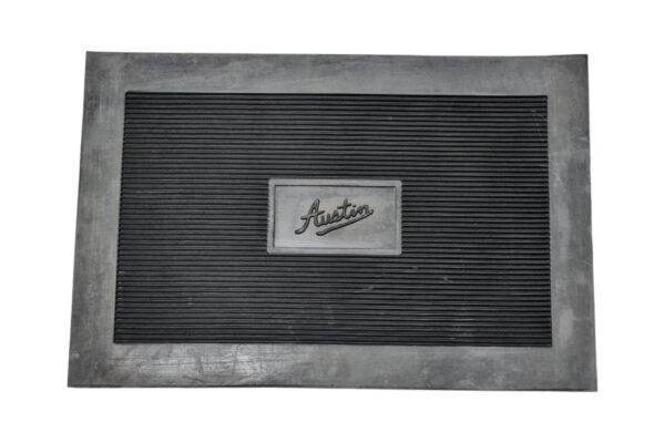 Rubber Heel Mat - Austin