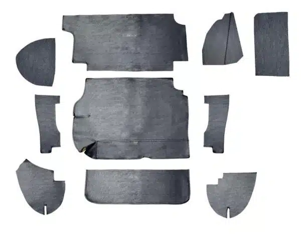 Boot Lining Kit - Incl. Filler Neck Cover - Blue -BN4, BT7, BJ7-BJ8