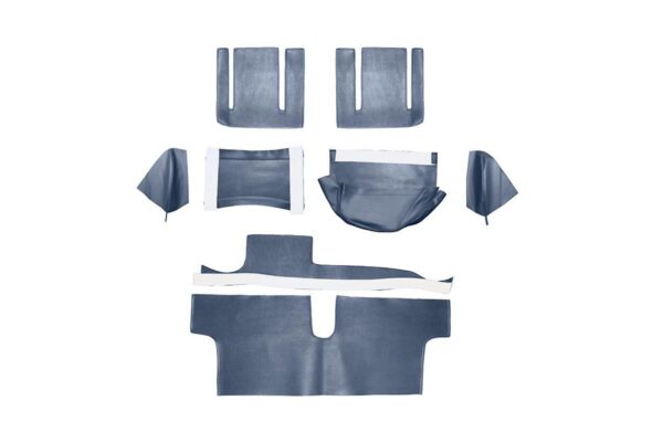 Rear Deck Trim Kit- Blue - BN1-BN2