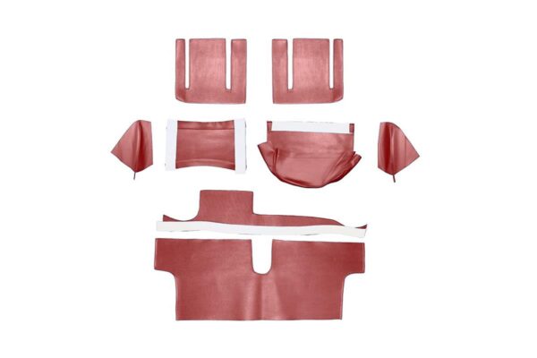 Rear Deck Trim Kit - Red - BN1-BN2