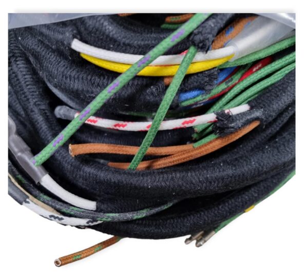 Wiring Harness - Cotton Braided - 100S