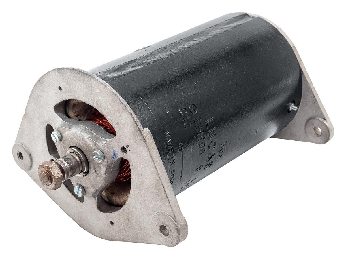 Dynamo - Rebuilt (Exchange) - BJ8