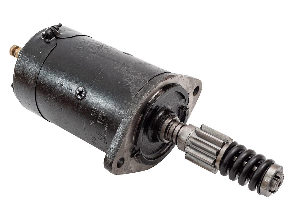 Starter Motor - Rebuilt