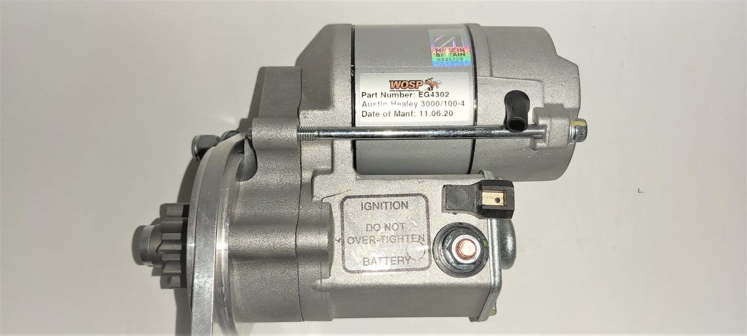 Gear Reduction Starter Motor Autofarm Ltd
