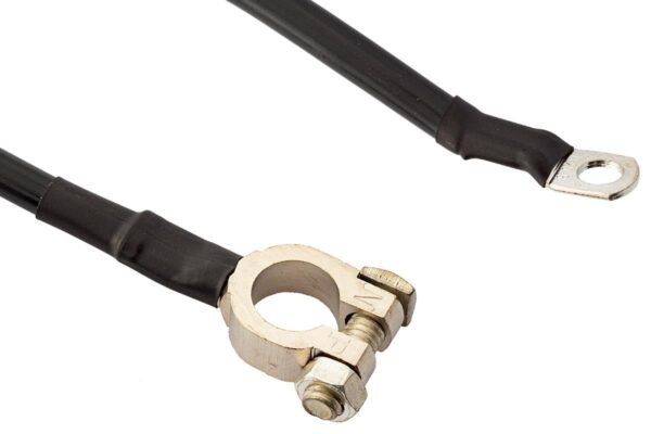 Cable - Battery To Solenoid (Positive Earth) - BN4, BT7, BJ7-BJ8