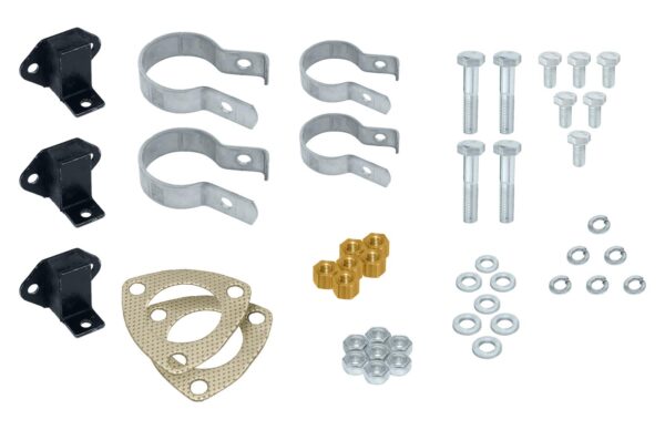 Exhaust Mounting Kit - Stainless - BN4 - BJ8.25314