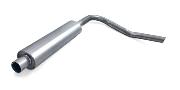 Rear Silencer - Inner - Mild Steel -  BJ8.25315 - ON