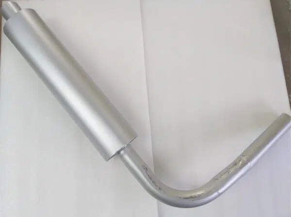 Rear Silencer - Outer - Mild Steel - BJ8.25315 - ON