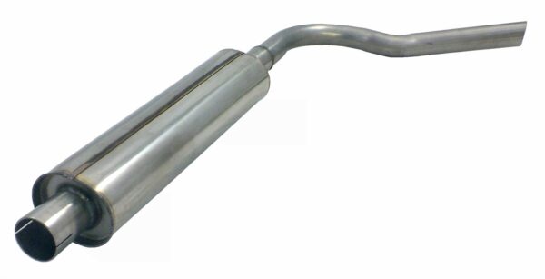 Rear Silencer - Outer - Stainless - BJ8.25315 - ON