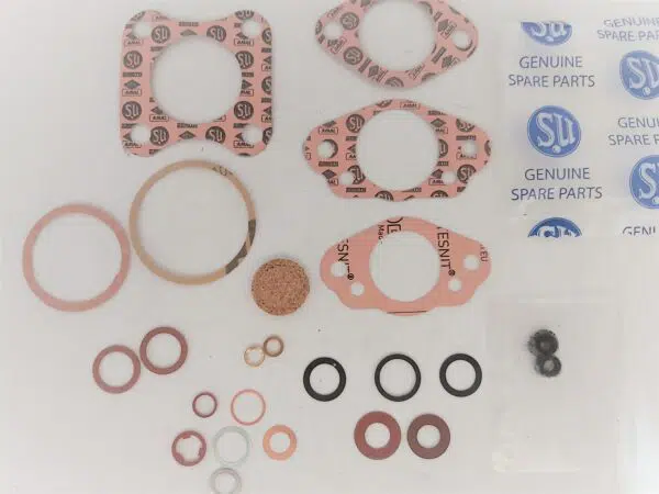 Gasket Set - Per Carburetter - H4 & H6