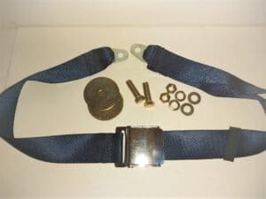 Seat Belt Kit – Blue Lap Belt