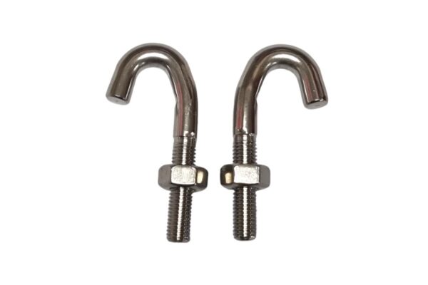 Toggle Clamp Hooks - Pair (S.S.) - BN6 & BN7