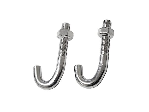 Toggle Clamp Hooks - Pair (S.S.) - BJ7-BJ8 & ALL H/TOPS