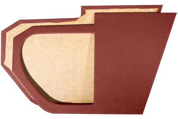 Footwell Panels - Pair - Red - BN4/BN6-BJ7