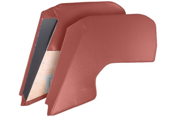 Rear Quarter Panels - Pair - Red - BJ7