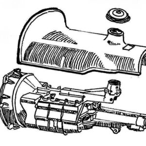 Gearbox - 4 Speed Centre Change