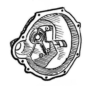 Gearbox - 4 Speed Side Change