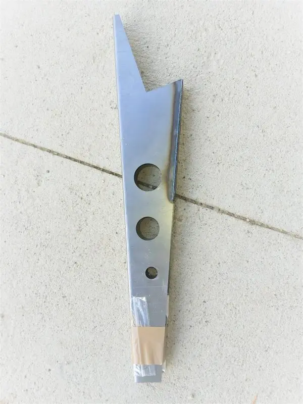 Rear Chassis Extension - R/H & L/H BN4-BJ8