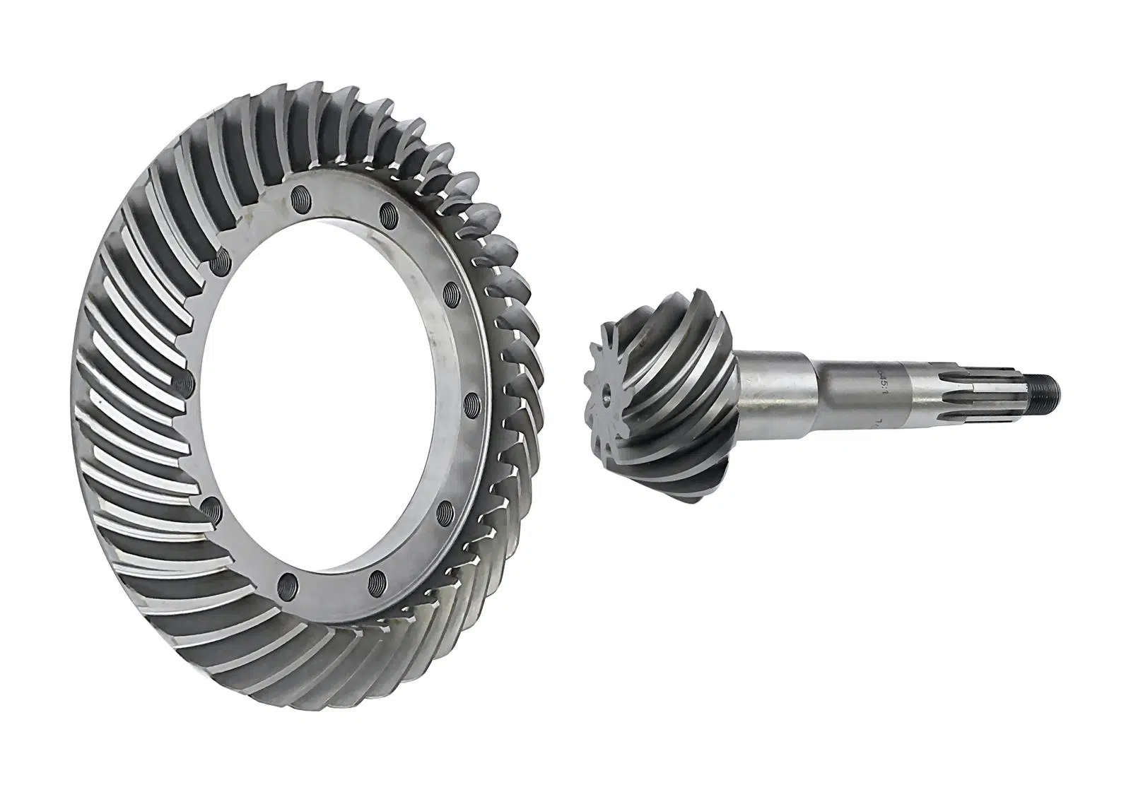 Crown Wheel & Pinion - 3.54:1 (Non O/D Ratio) - BT7/BN7-BJ8