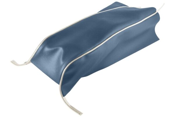 Armrest Fixed - Blue/Silver (Vinyl) - BJ8