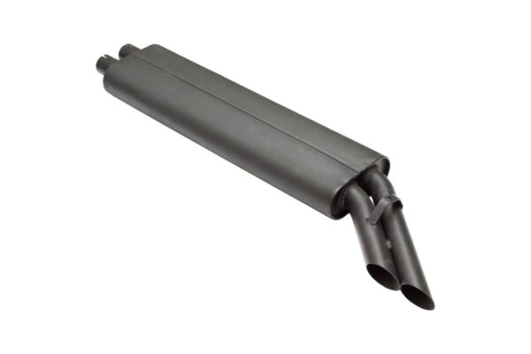Side Exit Silencer System - 2" - BN4-BJ8