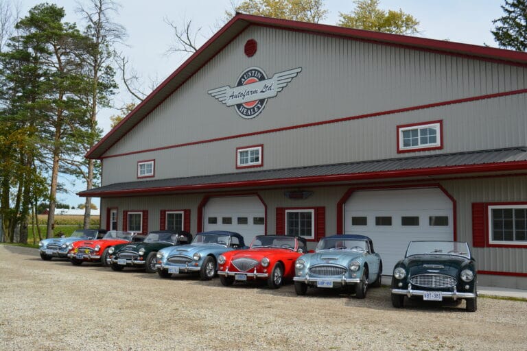 Home Autofarm Ltd Austin Healey Parts Service In Ontario Canada