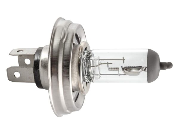 Bulb - Headlamp (Quartz Halogen) H4 - Round Base