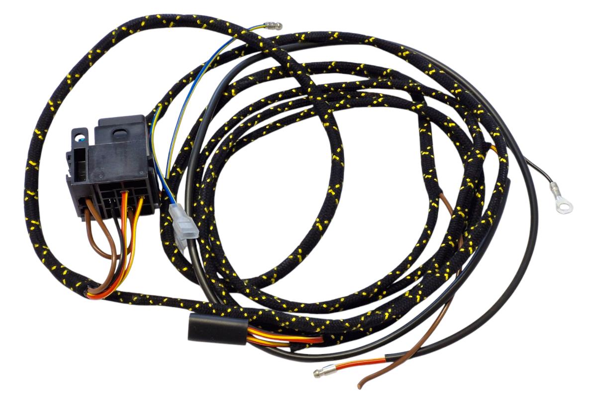 Wiring Harness - Spot & Fog Lamps - Cotton Covered