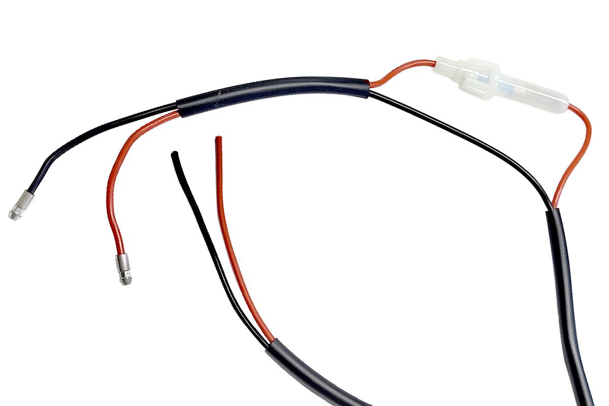Wiring Harness - Number Plate Lamp - BN1-BJ8